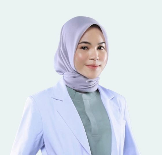 drg. Hurin Sahar Zati Azka, dokter gigi Krystal Dental
